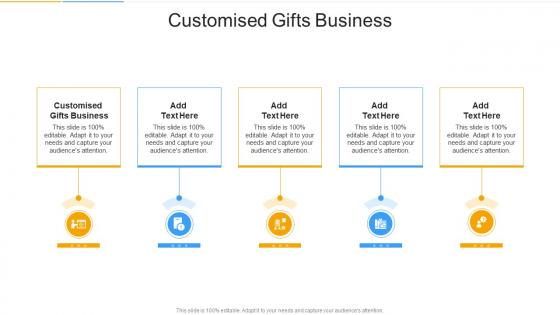 Customised Gifts Business In Powerpoint And Google Slides Cpb