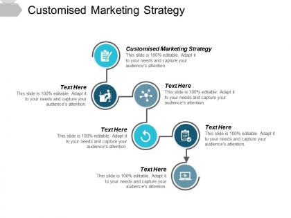 Customised marketing strategy ppt powerpoint presentation file summary cpb