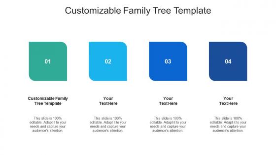 Customizable family tree template ppt powerpoint presentation styles background image cpb