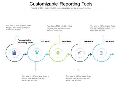 Customizable reporting tools ppt powerpoint presentation layouts tips cpb