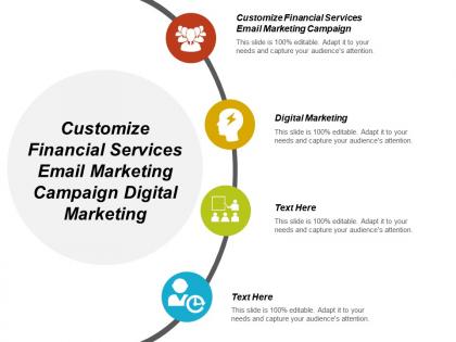 Customize financial services email marketing campaign digital marketing cpb