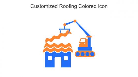 Customized Roofing Colored Icon In Powerpoint Pptx Png And Editable Eps Format