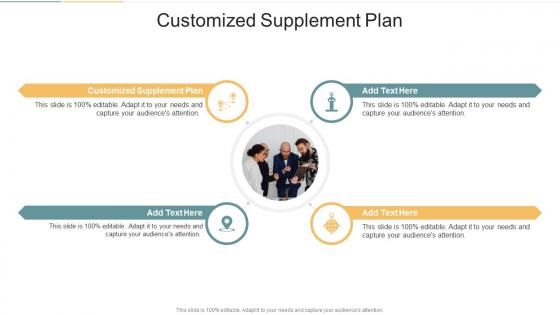 Customized Supplement Plan In Powerpoint And Google Slides Cpb