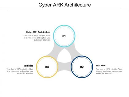 Cyber ark architecture ppt powerpoint presentation model pictures cpb