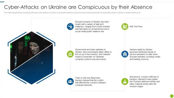 Cyber Attacks On Ukraine Cyber Attacks On Ukraine Are Conspicuous By Their Absence
