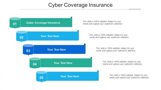 Cyber Coverage Insurance Ppt Powerpoint Presentation Slides Vector Cpb