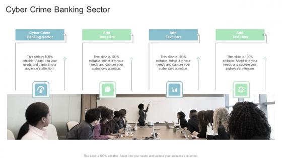 Cyber Crime Banking Sector In Powerpoint And Google Slides Cpb