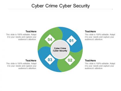 Cyber crime cyber security ppt powerpoint presentation portfolio structure cpb