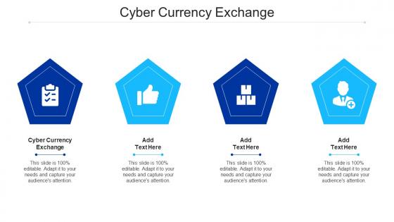 Cyber Currency Exchange Ppt Powerpoint Presentation Visual Aids Infographics Cpb