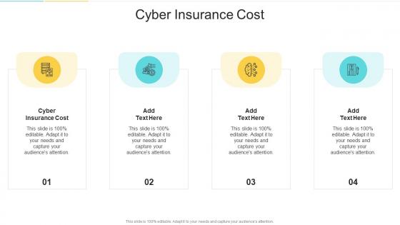 Cyber Insurance Cost In Powerpoint And Google Slides Cpb