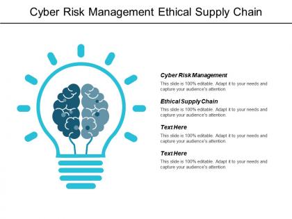 Cyber risk management ethical supply chain leadership effectiveness assessment cpb