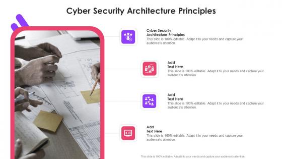Cyber Security Architecture Principles In Powerpoint And Google Slides Cpb