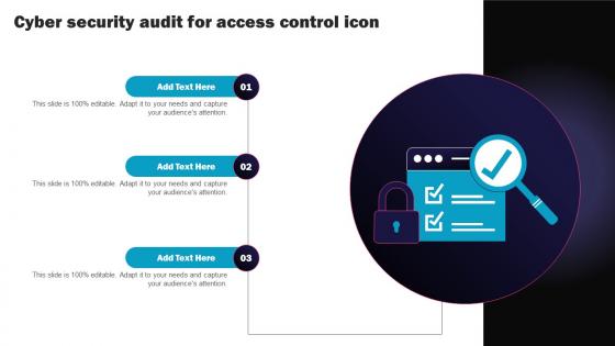 Cyber Security Audit For Access Control Icon