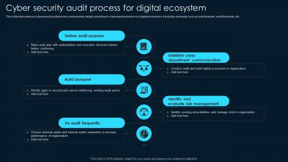 Cyber Security Audit Process For Digital Ecosystem