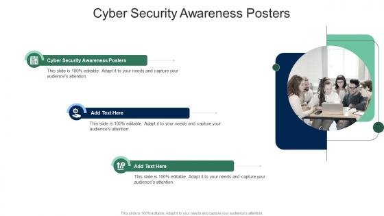 Cyber Security Awareness Posters In Powerpoint And Google Slides Cpb