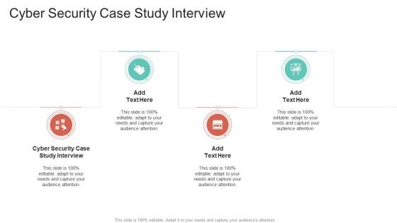Cyber Security Case Study Interview In Powerpoint And Google Slides Cpb