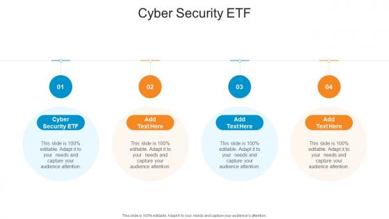 Cyber Security ETF In Powerpoint And Google Slides Cpb