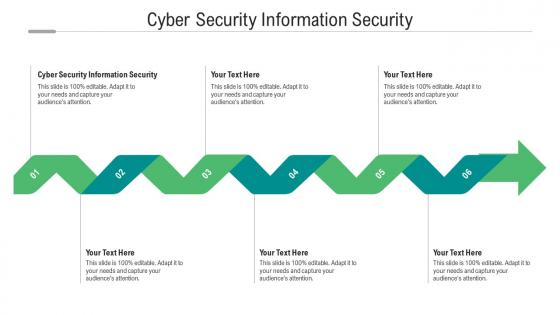 Cyber security information security ppt powerpoint presentation layouts demonstration cpb