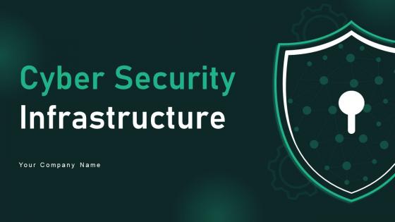 Cyber Security Infrastructure Powerpoint Ppt Template Bundles