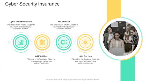 Cyber Security Insurance In Powerpoint And Google Slides Cpb