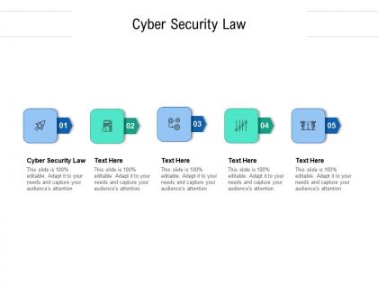 Cyber security law ppt powerpoint presentation file images cpb
