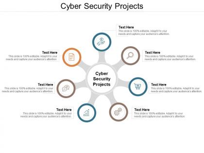 Cyber security projects ppt powerpoint presentation visual aids files cpb