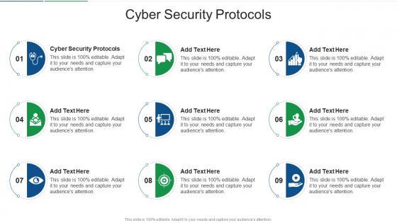 Cyber Security Protocols In Powerpoint And Google Slides Cpb