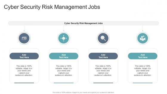 Cyber Security Risk Management Jobs In Powerpoint And Google Slides Cpb