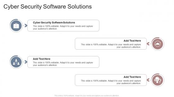 Cyber Security Software Solutions In Powerpoint And Google Slides Cpb