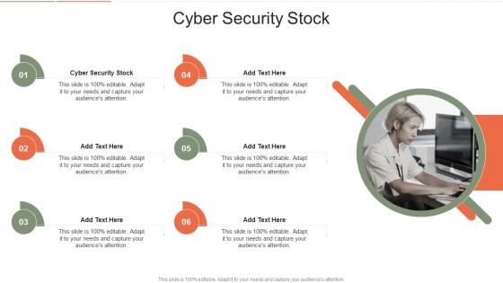 Cyber Security Stock In Powerpoint And Google Slides Cpb