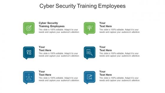 Cyber security training employees ppt powerpoint presentation portfolio grid cpb