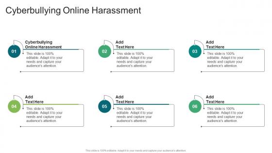 Cyberbullying Online Harassment In Powerpoint And Google Slides Cpb