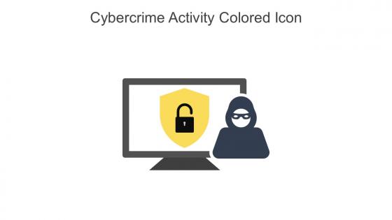 Cybercrime Activity Colored Icon In Powerpoint Pptx Png And Editable Eps Format