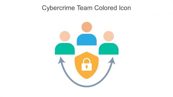 Cybercrime Team Colored Icon In Powerpoint Pptx Png And Editable Eps Format