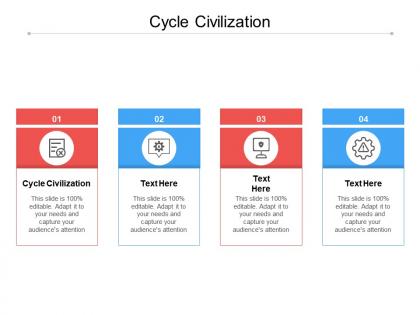 Cycle civilization ppt powerpoint presentation styles elements cpb