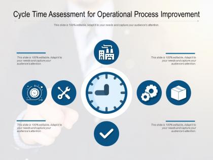 Cycle time assessment for operational process improvement