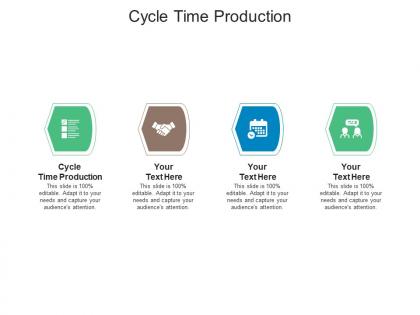 Cycle time production ppt powerpoint presentation outline show cpb
