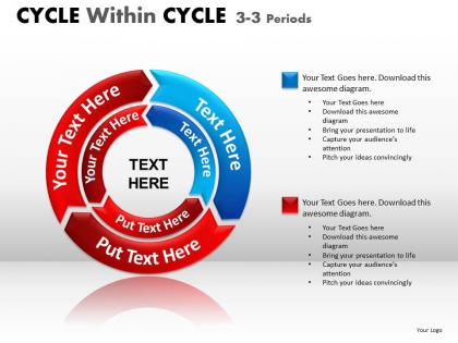 Cycle within cycle diagram ppt 12