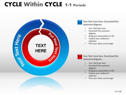 Cycle within cycle diagram ppt 1