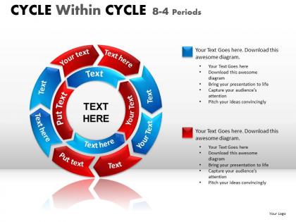 Cycle within cycle diagram ppt 5