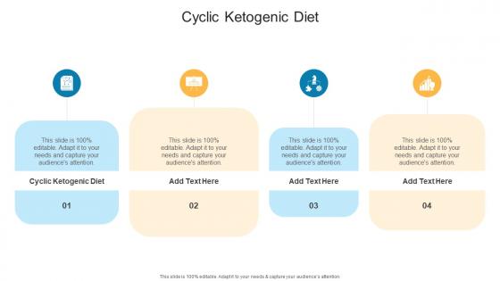 Cyclic Ketogenic Diet In Powerpoint And Google Slides Cpb