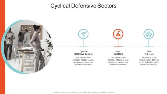 Cyclical Defensive Sectors In Powerpoint And Google Slides Cpb