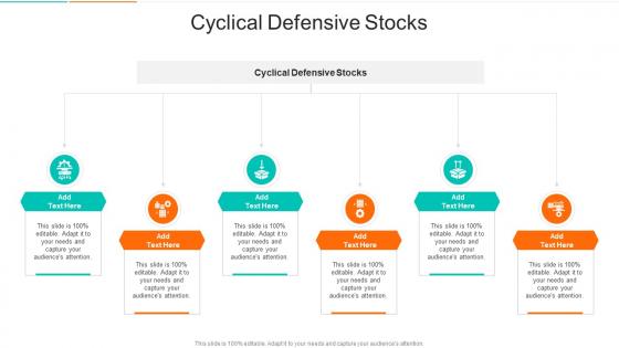 Cyclical Defensive Stocks In Powerpoint And Google Slides Cpb
