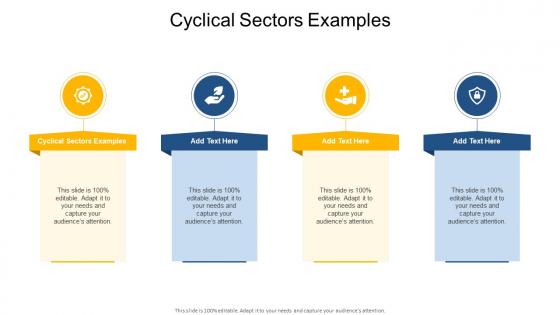 Cyclical Sectors Examples In Powerpoint And Google Slides Cpb