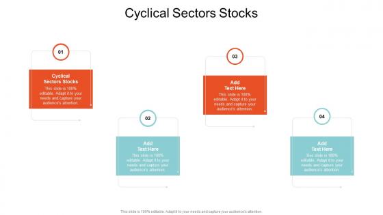 Cyclical Sectors Stocks In Powerpoint And Google Slides Cpb
