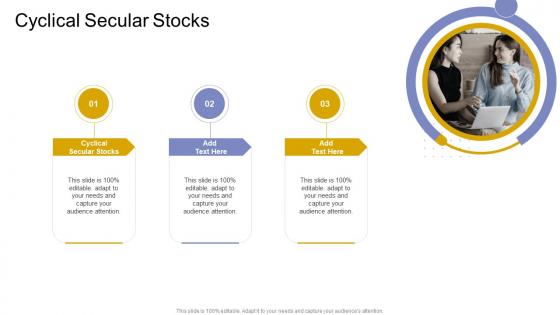 Cyclical Secular Stocks In Powerpoint And Google Slides Cpb