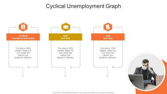 Cyclical Unemployment Graph In Powerpoint And Google Slides Cpb
