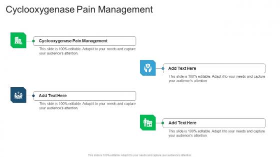 Cyclooxygenase Pain Management In Powerpoint And Google Slides Cpb
