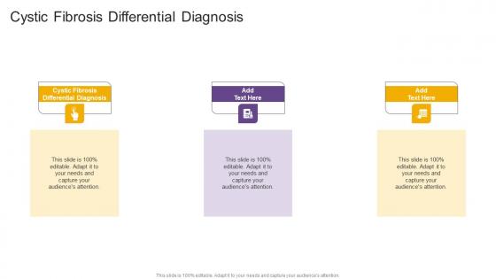 Cystic Fibrosis Differential Diagnosis In Powerpoint And Google Slides Cpb