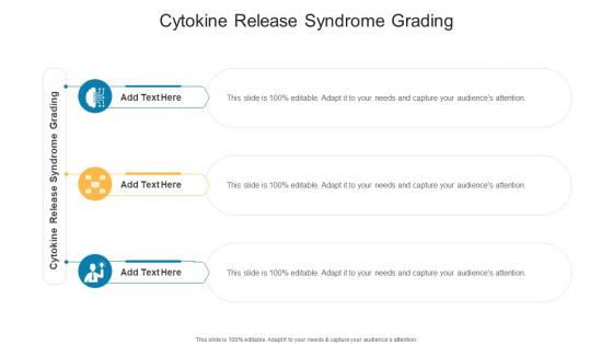 Cytokine Release Syndrome Grading In Powerpoint And Google Slides Cpb